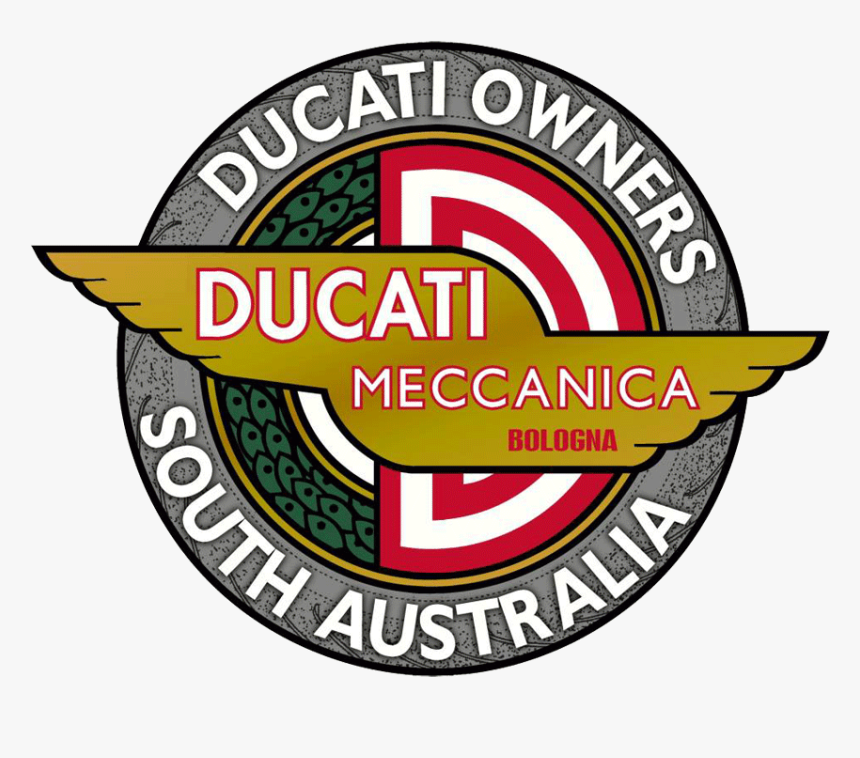 Ducati Owners Club Of Sa - Circle, HD Png Download