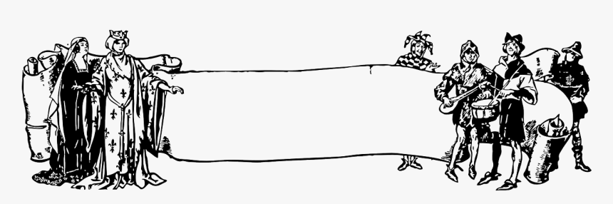 Scroll Public Domain, HD Png Download