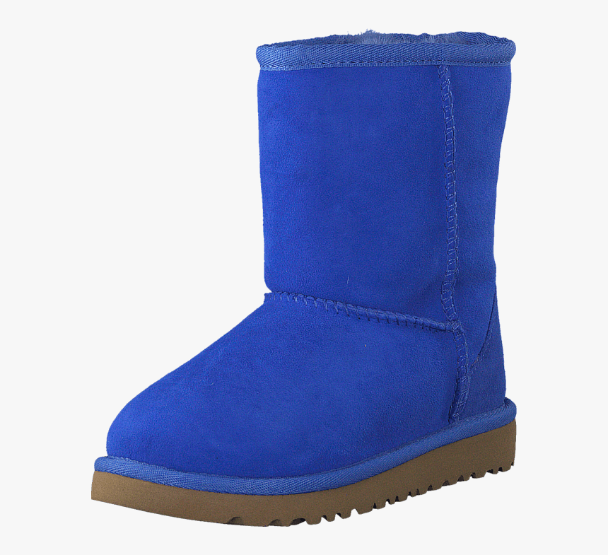 T Classic Deep Periwinkle - Snow Boot, HD Png Download