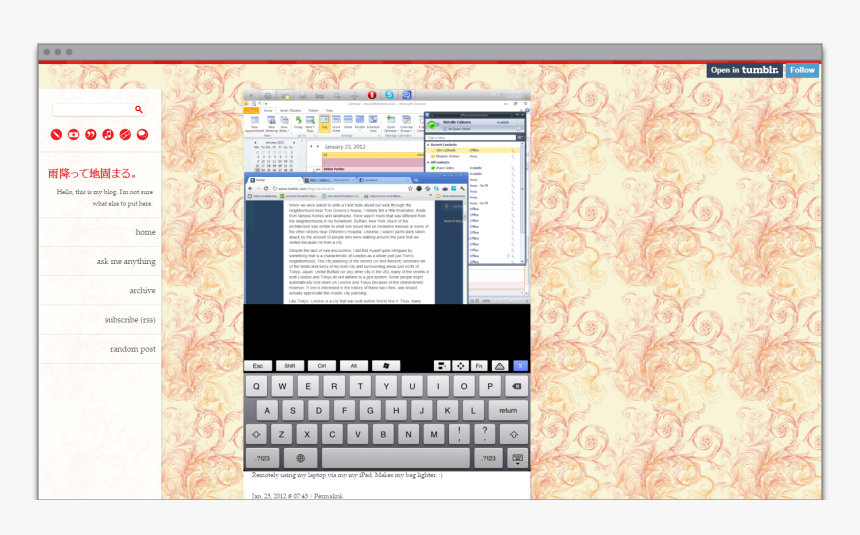 Ipad, HD Png Download