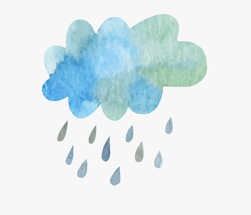 #regenwolke #rain #rain #raincloud #cloud #nuagedepluie - Cloud With Rain Png, Transparent Png
