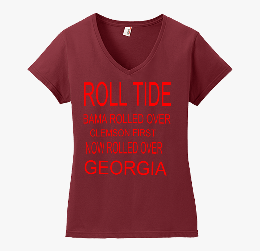 Bama Rolled Over Clemson First Now Rolled Ove Bama - T-shirt, HD Png Download
