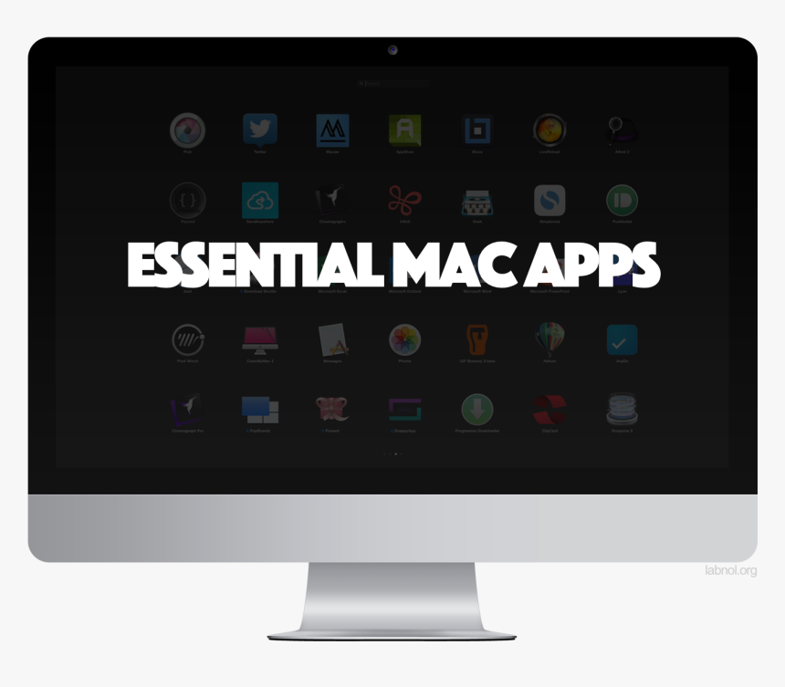 Best Mac Apps And Utilities - Best Mac App, HD Png Download