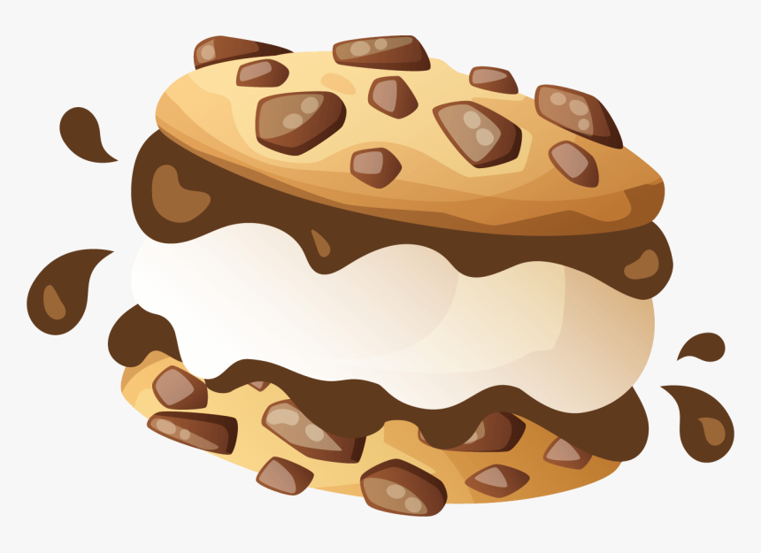 Fire Clipart Smore - S More Png, Transparent Png