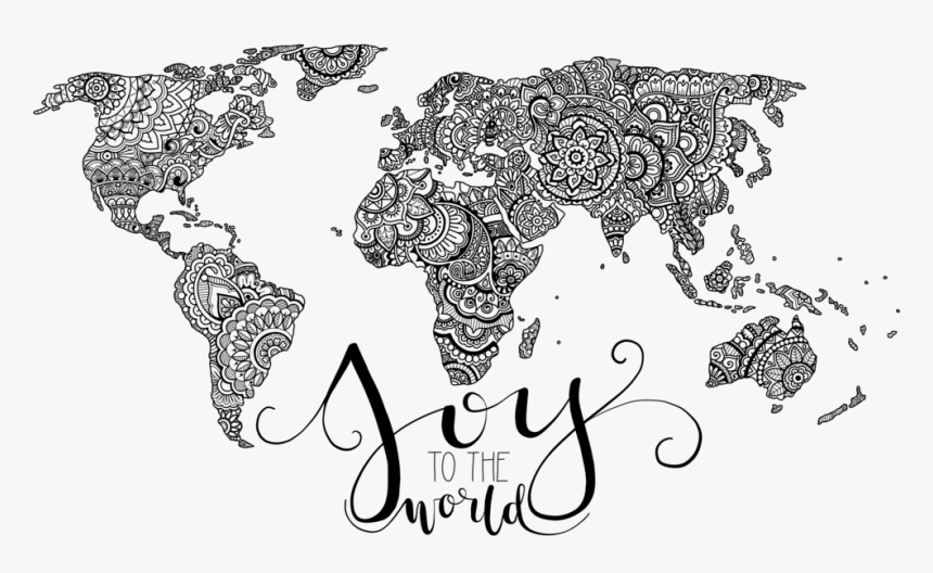 Transparent Joy To The World Png - Flag That Has Purple, Png Download