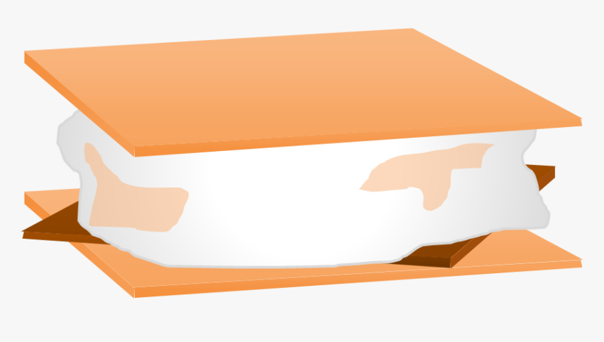 Smores Clipart Brown Item, HD Png Download