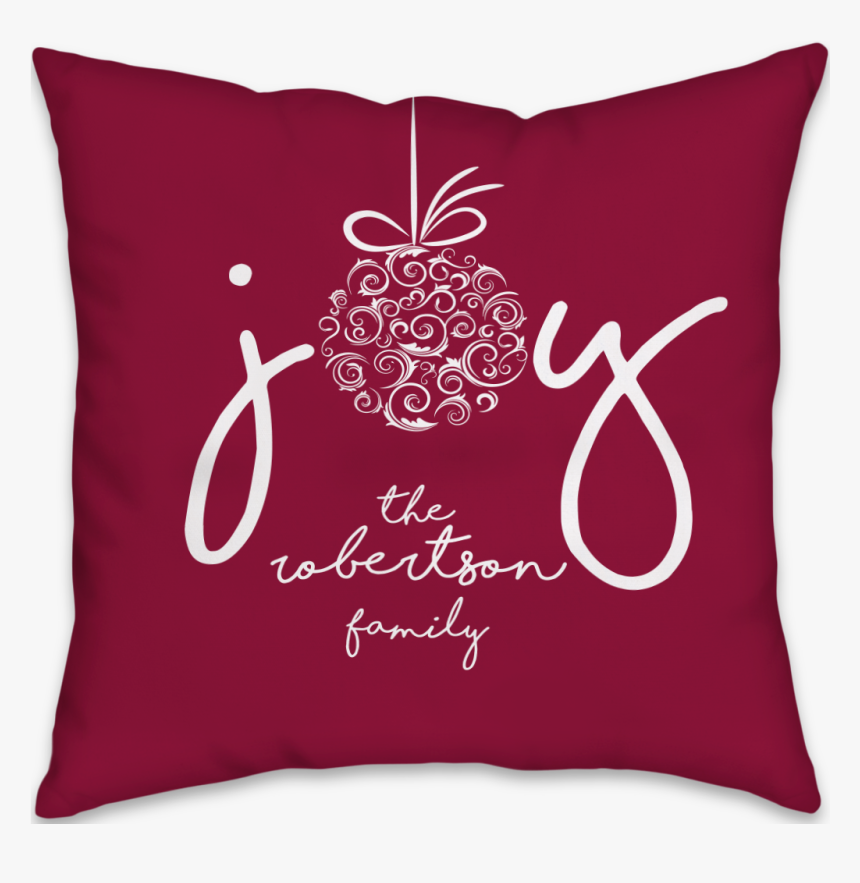 Joy To The World - Cushion, HD Png Download