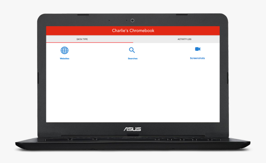 Webwatcher-chromebook - Netbook, HD Png Download