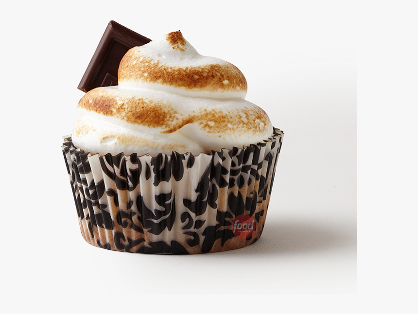 Smore Cupcake Png, Transparent Png