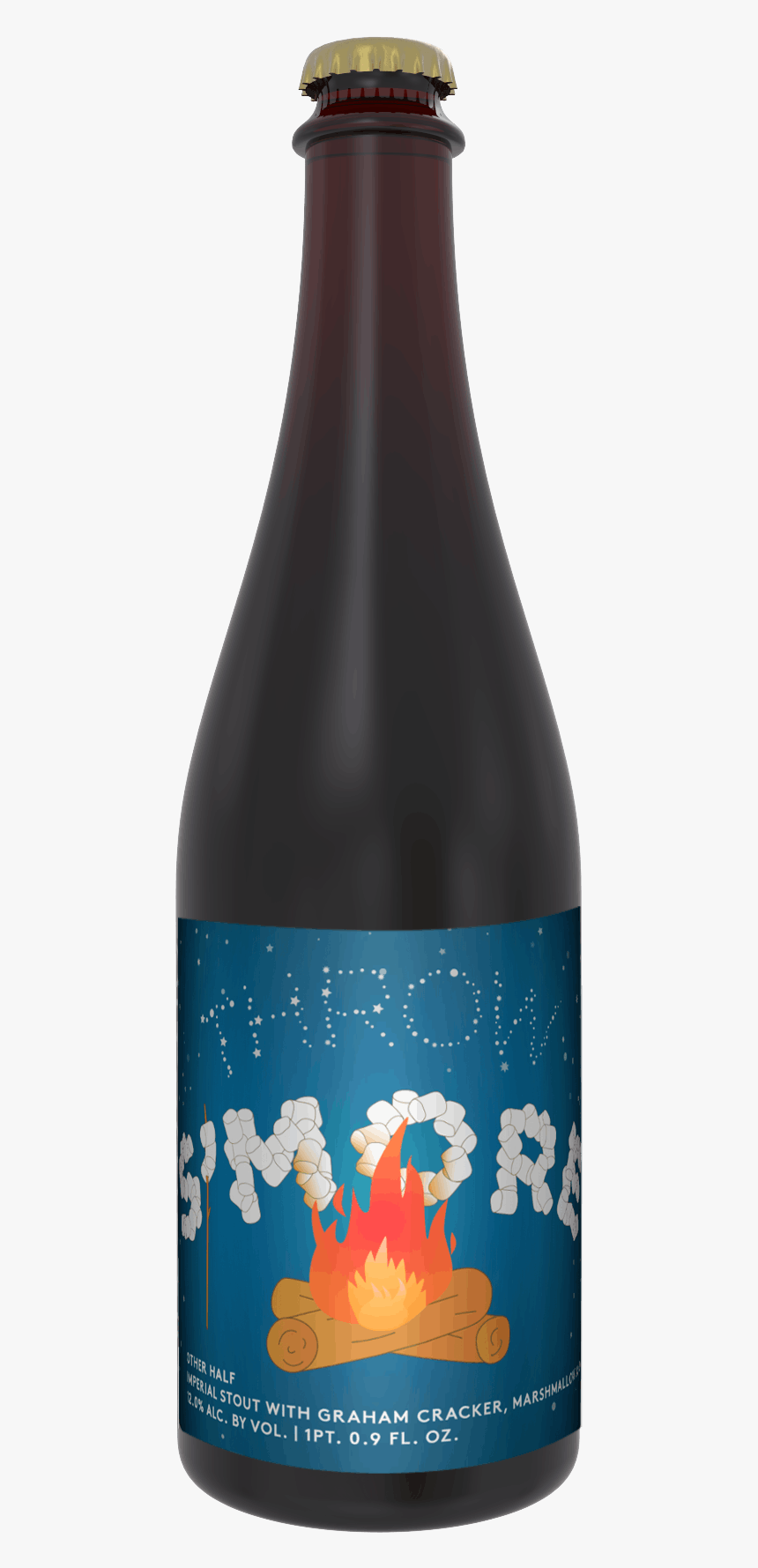 Glass Bottle, HD Png Download