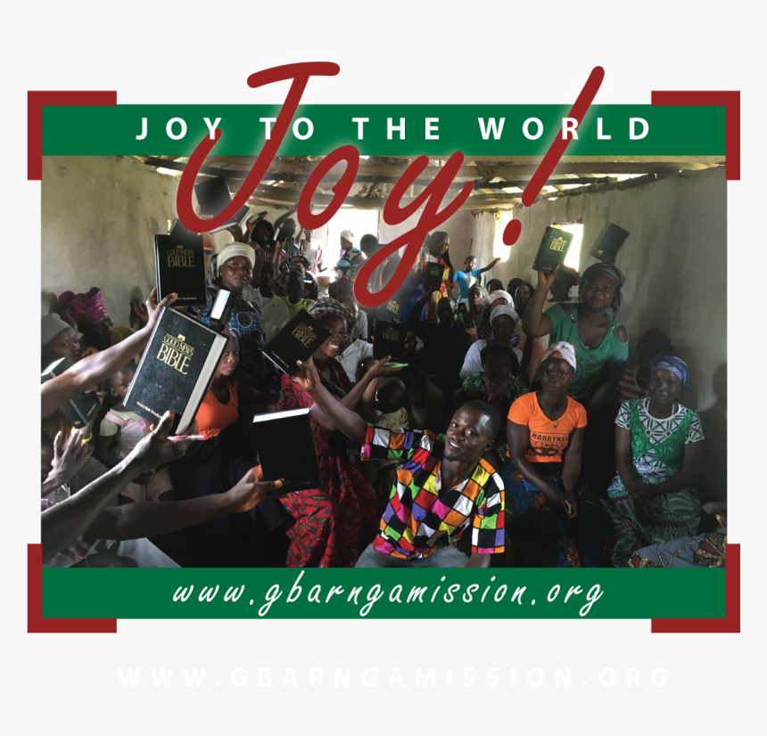 Joy To The World - Saint Nicholas Day, HD Png Download