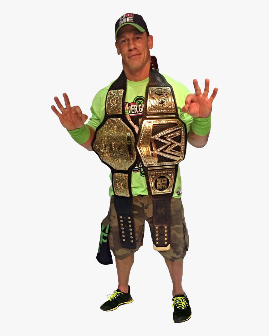 Thumb Image - Wwe John Cena Belt, HD Png Download