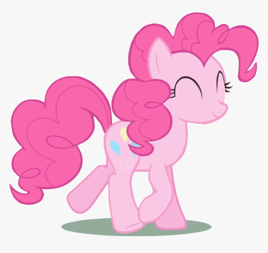 Pie Clipart Party - Mlp Pinkie Pie Walk, HD Png Download