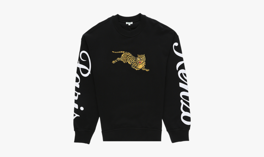 Sweater Zwart Met Witte Letters, HD Png Download