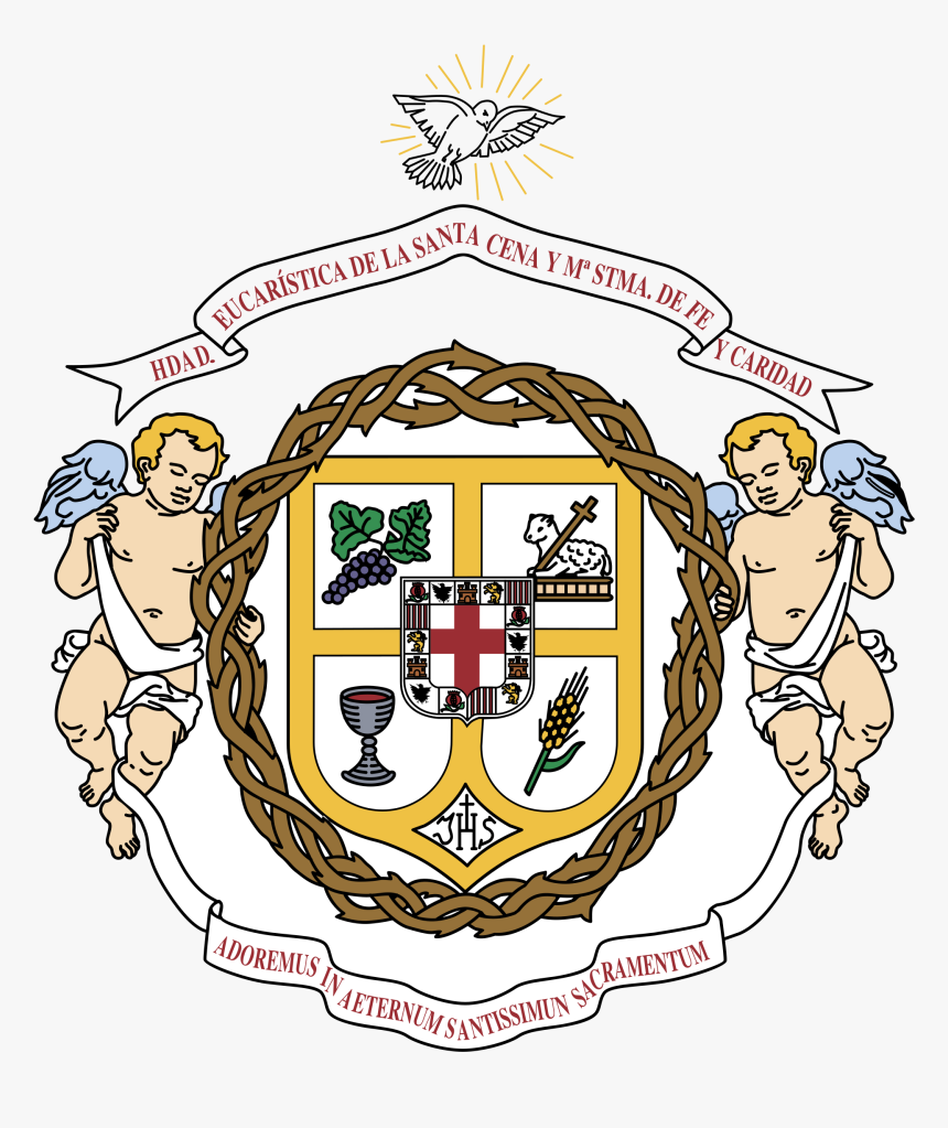 Escudo Santa Cena Almeria, HD Png Download