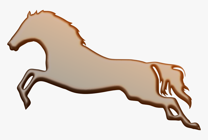 Jumping Horse, HD Png Download