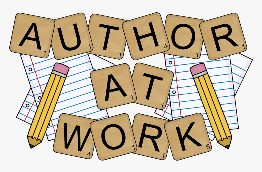 Author Clipart, HD Png Download