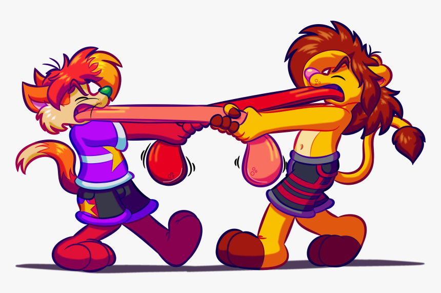 Tug Of War Png, Transparent Png