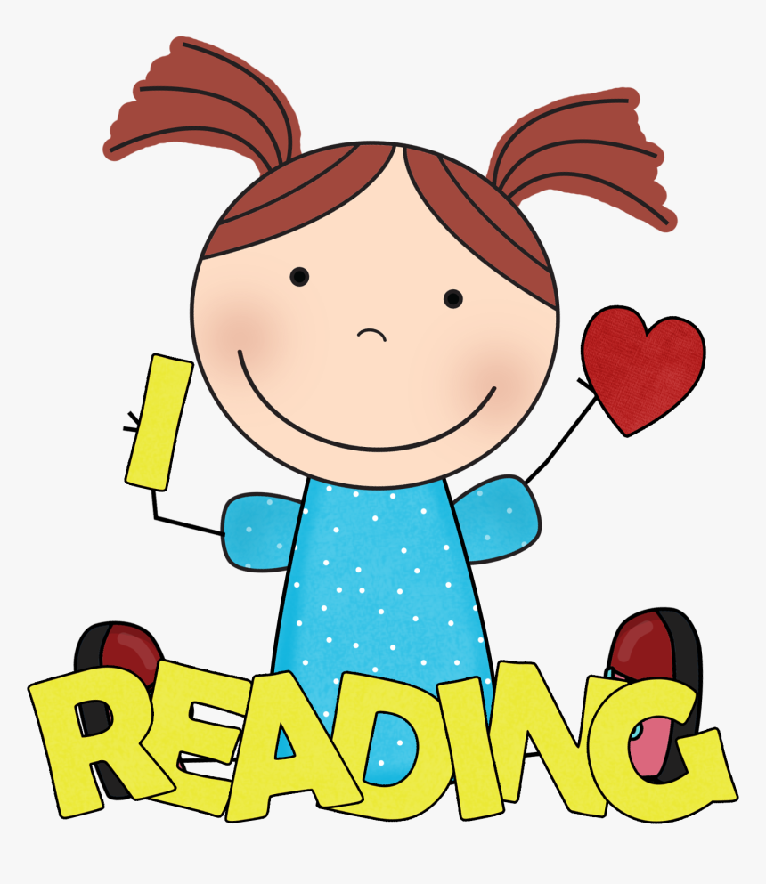 Cute Reading Jokingart Com Download Free Printable - Love To Read Clip Art,  HD Png Download , Transparent Png Image - PNGitem