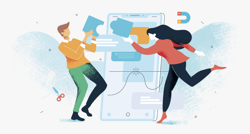 Startup Illustrations, HD Png Download