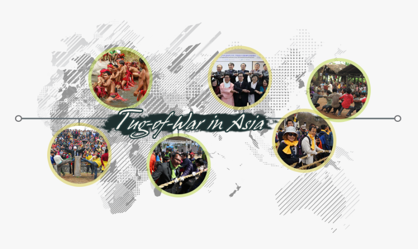 Tug Of War In Asia - Christmas Tree, HD Png Download