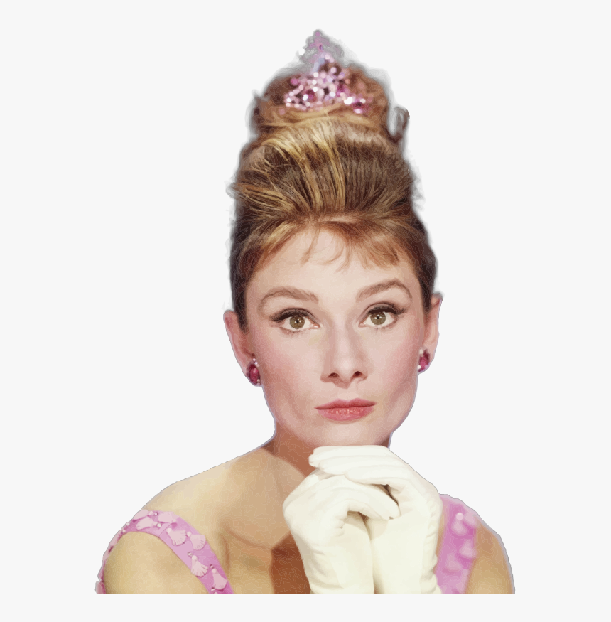 Audrey Hepburn Portrait - Audrey Hepburn Png Transparent, Png Download