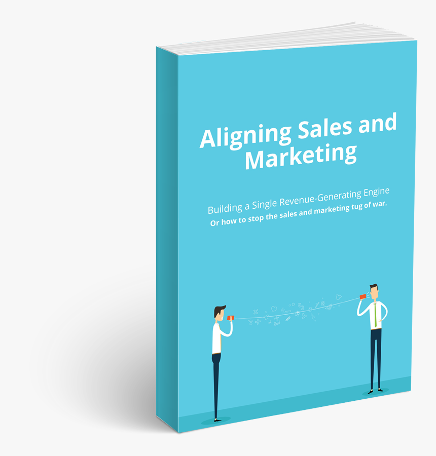 Sales And Marketing Alignment Ebook - Graphic Design, HD Png Download