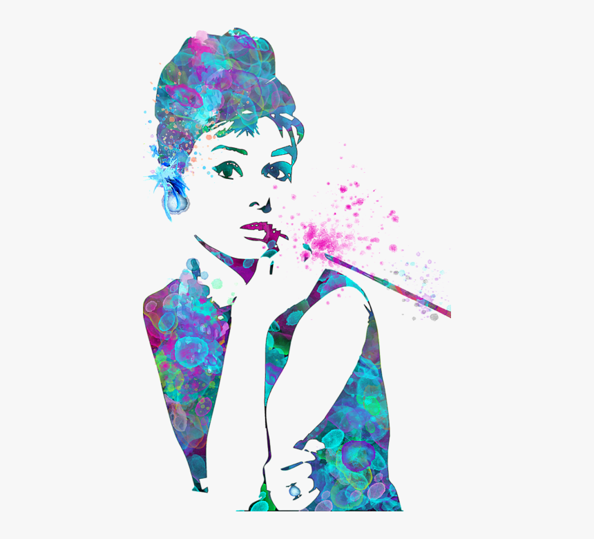 Audrey Hepburn, HD Png Download