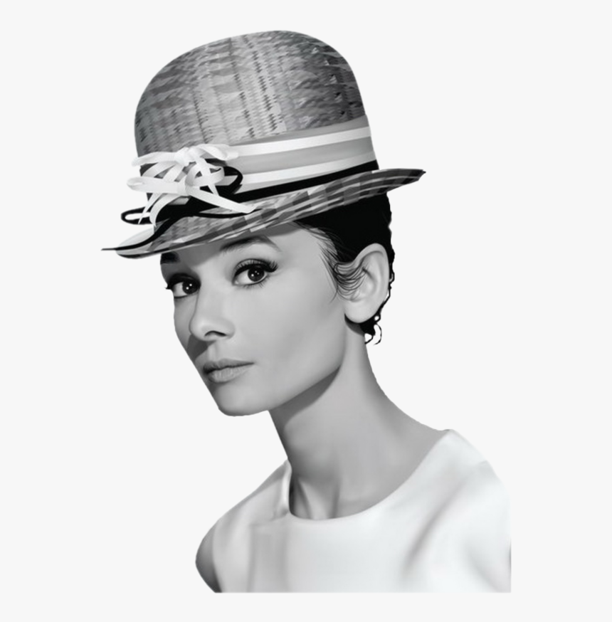 Audrey Hepburn Breakfast At Tiffany S Actor Vintage - Audrey Hepburn, HD Png Download