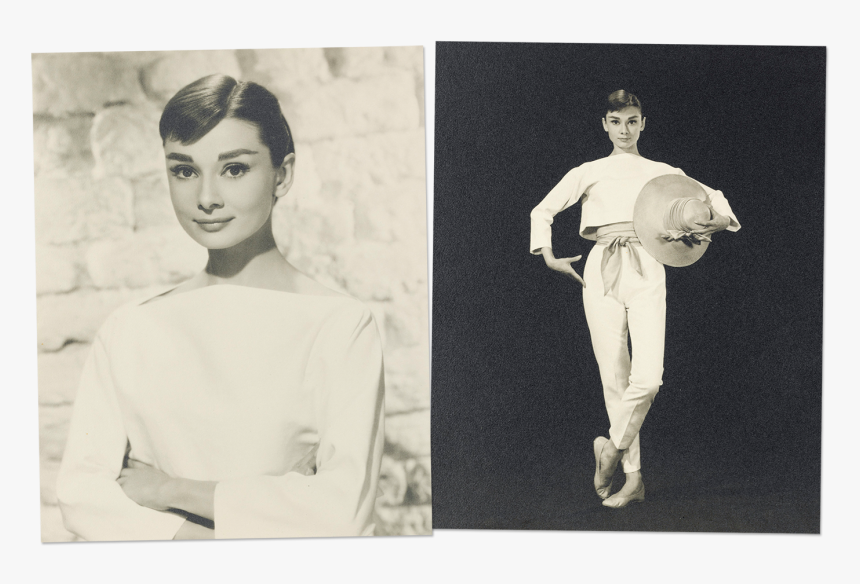 Audrey Hepburn Hairstyles Funny Face, HD Png Download