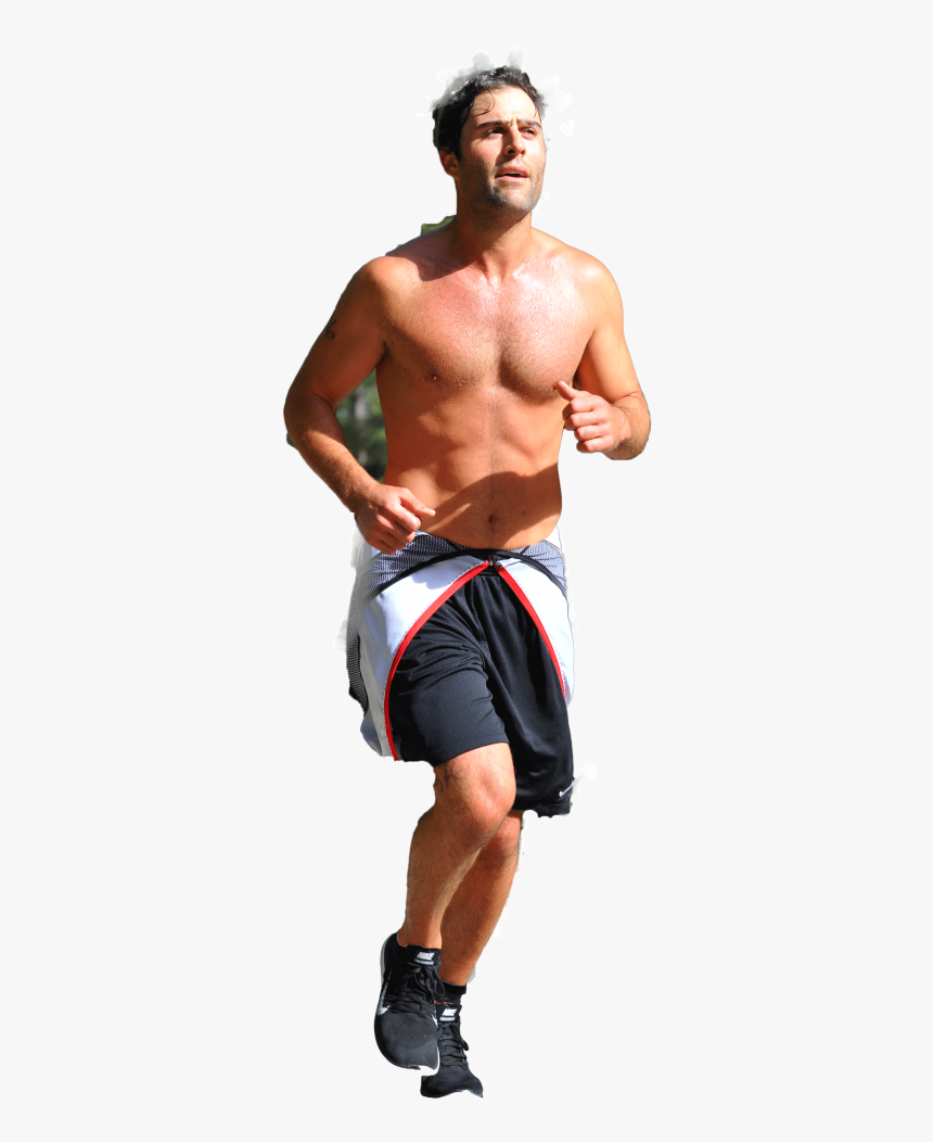 People Running Png, Transparent Png