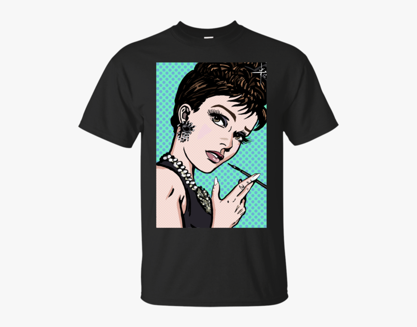 Audrey Hepburn Lichtenstein T Shirt & Hoodie - Six Pack Coming Soon T Shirt, HD Png Download