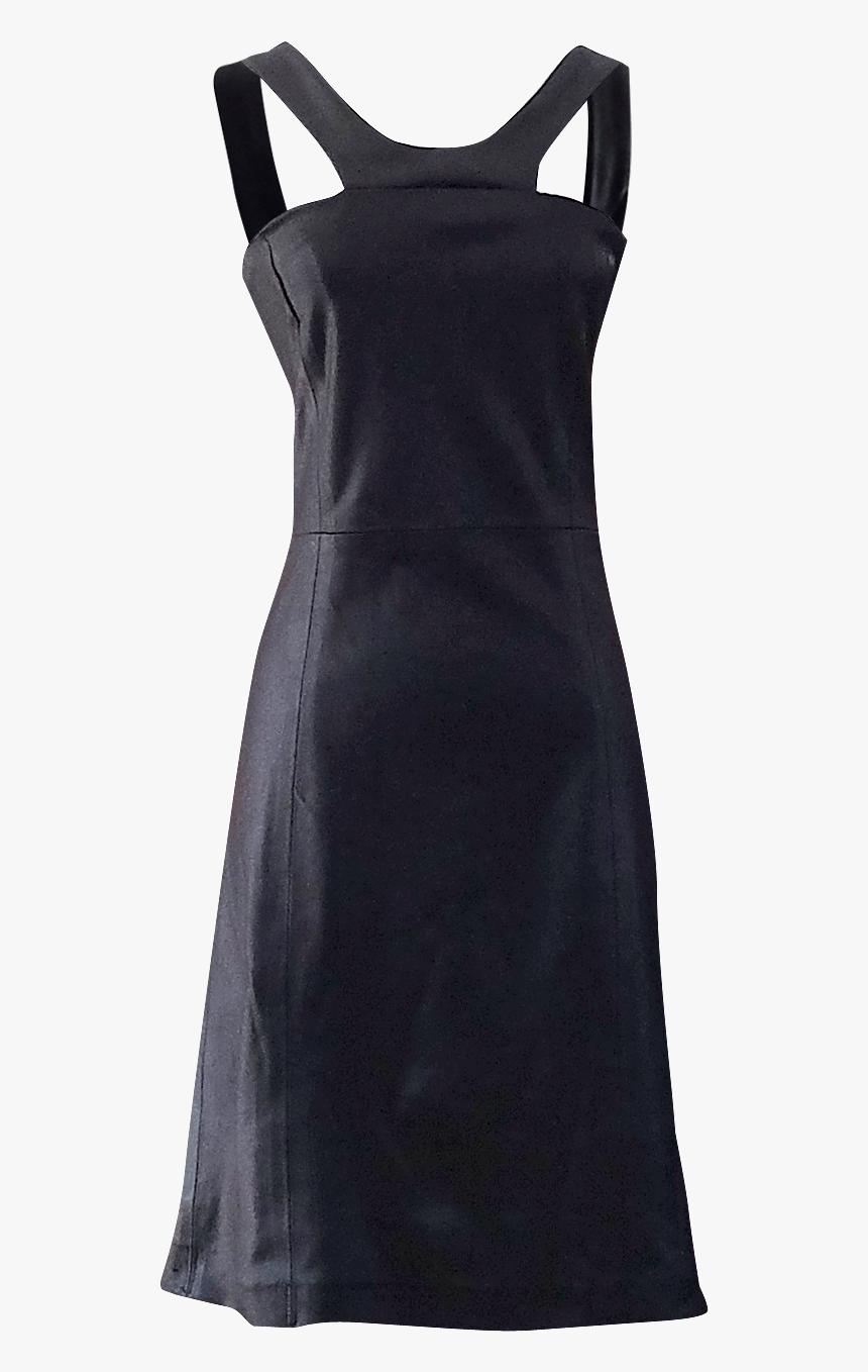 Racer Front Aubrey Cocktail Dress - Little Black Dress, HD Png Download