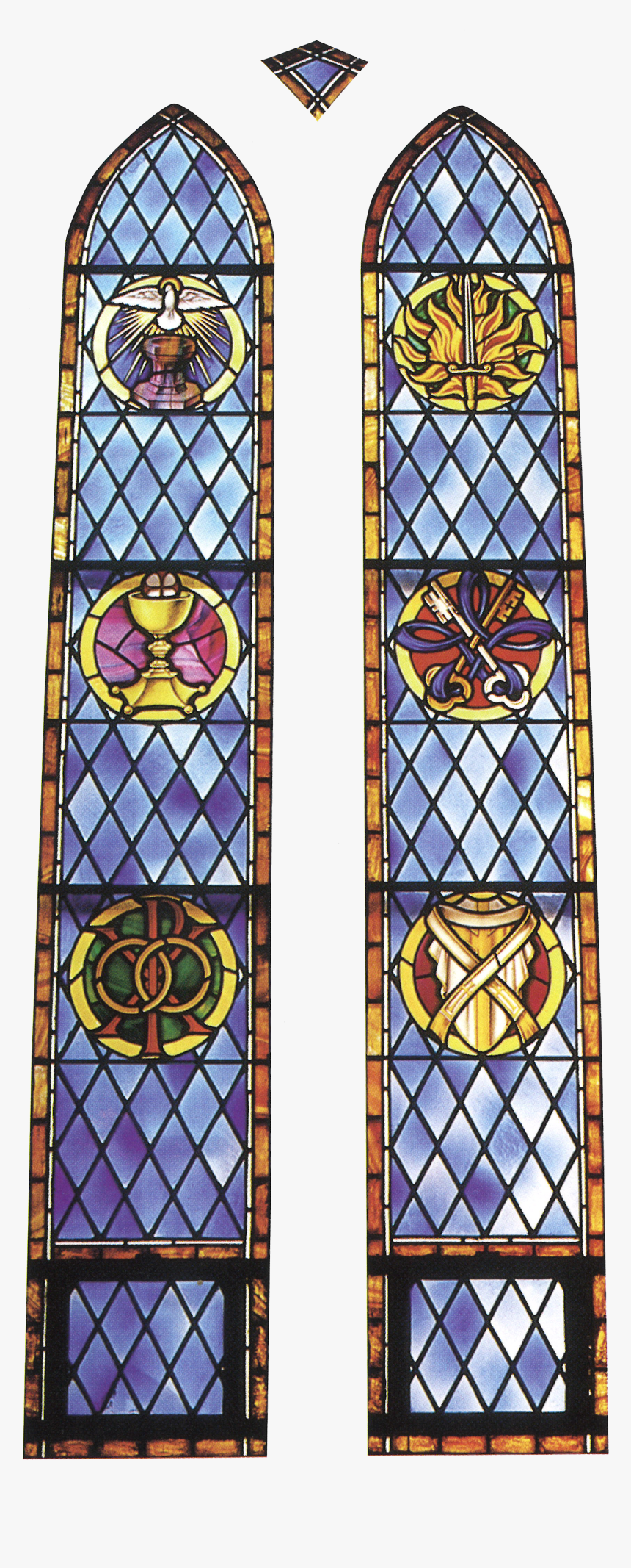 Stained Glass, HD Png Download