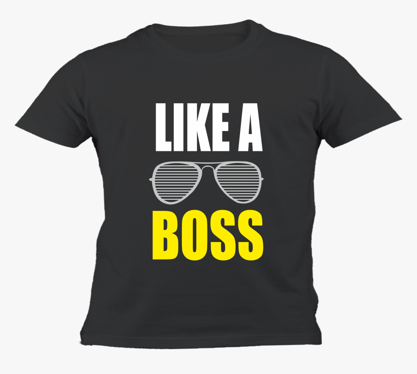 Like A Boss - Active Shirt, HD Png Download