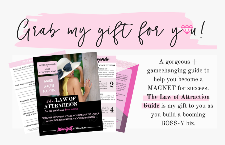 Manifest Like A Boss™ - Flyer, HD Png Download