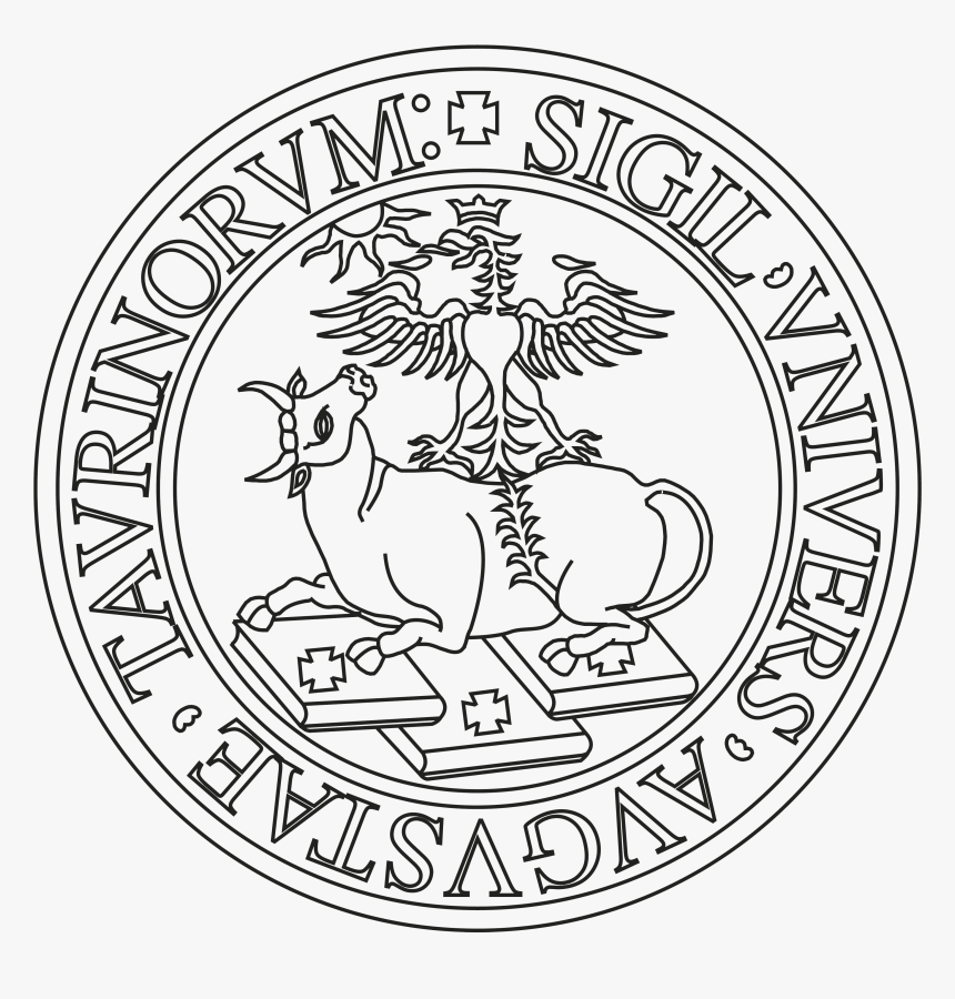Man Utd Coloring Pages - University Of Turin Logo, HD Png Download