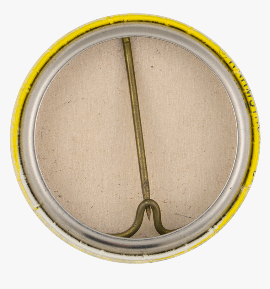 Couch Potato Button Back Humorous Button Museum - Circle, HD Png Download