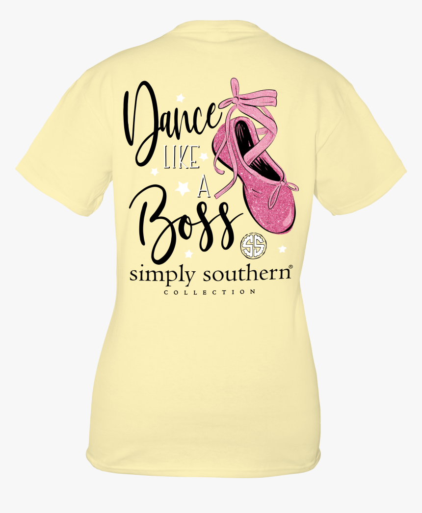 Simply Southern Ballet Shirt, HD Png Download