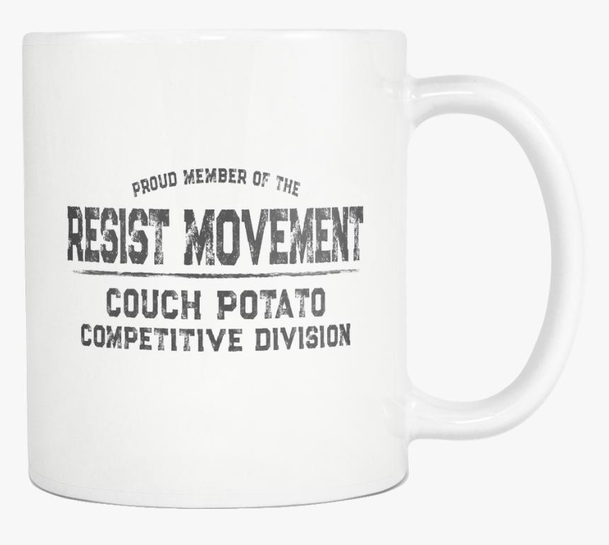 Resist Movement Couch Potato 11oz Mug - Fun Facts About Germany Mug, HD Png Download