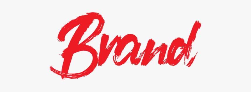 Red-brand - Calligraphy, HD Png Download