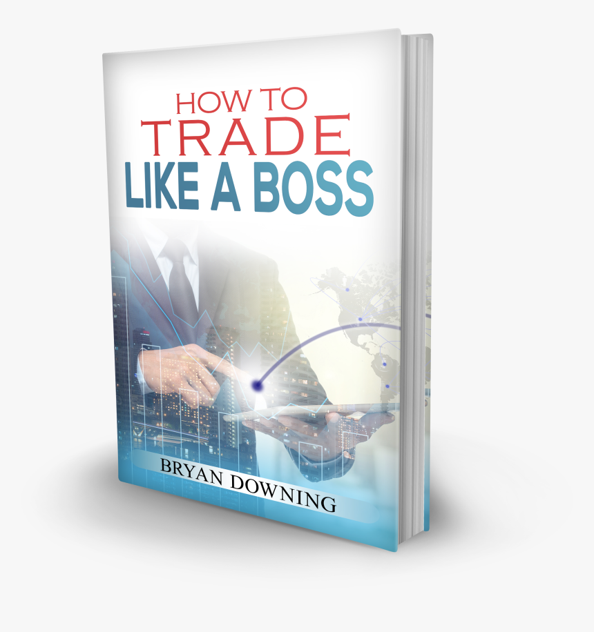 Trade Like The Boss Book, HD Png Download