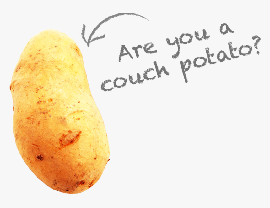 Are You A Couch Potato - Russet Burbank Potato, HD Png Download