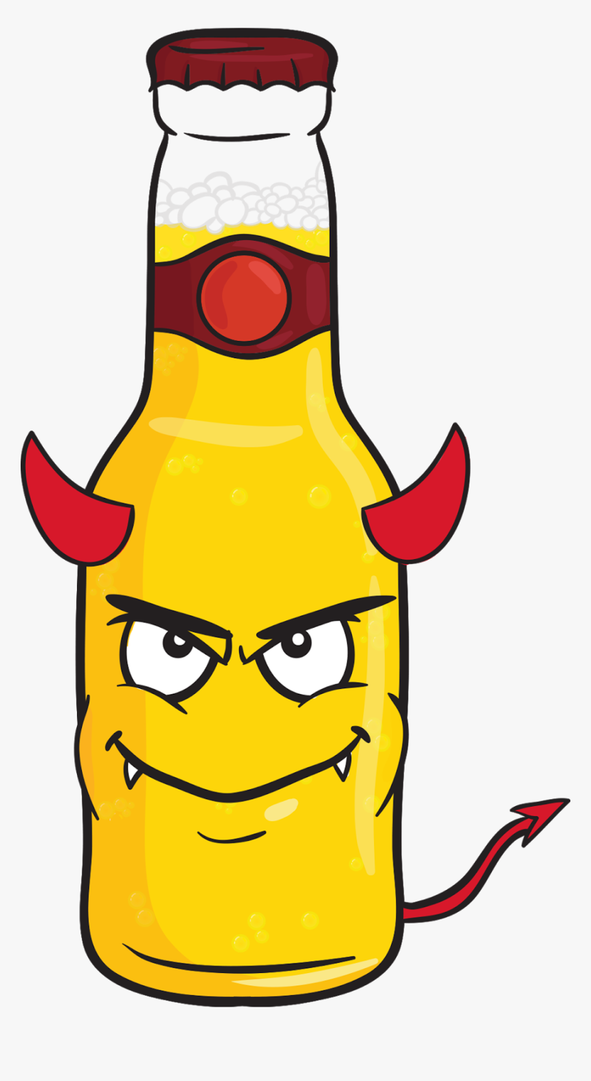 Beer Bottle Emoji, HD Png Download