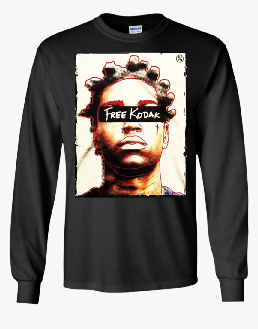 Kodak Black Free Kodak T Shirt, HD Png Download