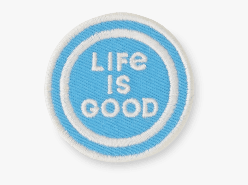 Lig Coin Positive Patch - Circle, HD Png Download