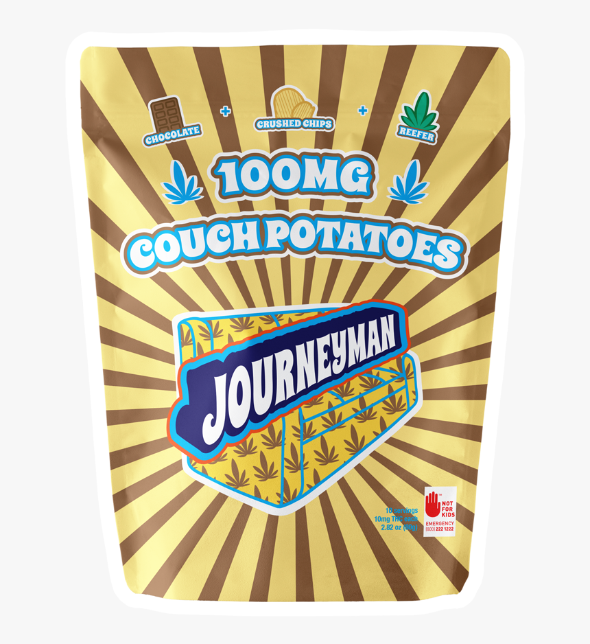 Transparent Weed Lit - Journeyman Edibles, HD Png Download