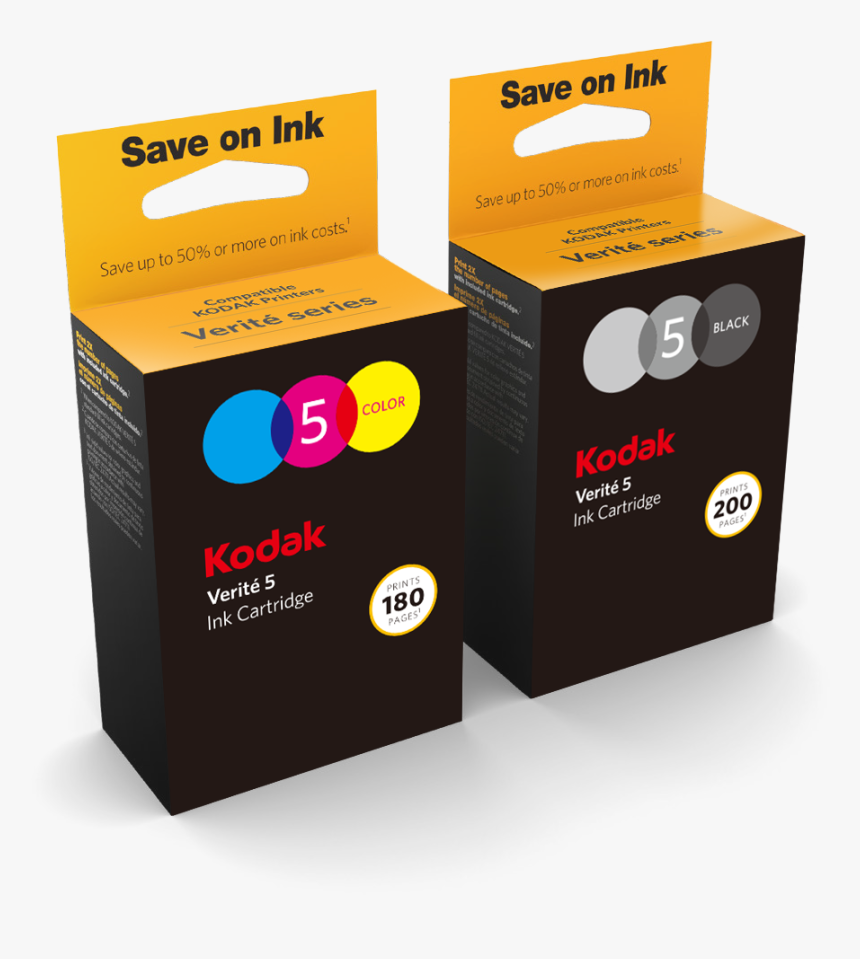 Kodak Verite 55w Eco Ink, HD Png Download