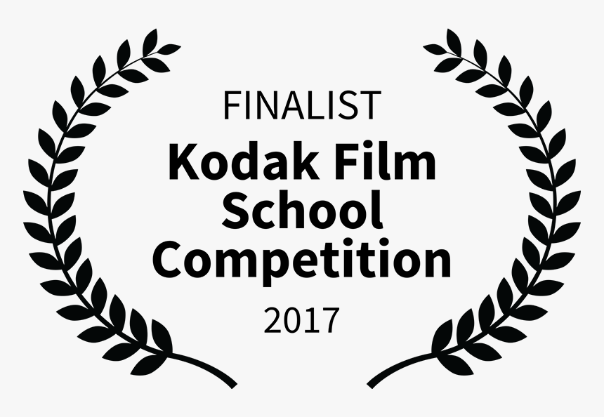 4 3 Laurels 0016 Finalist Kodak Film School Competition - Movie Award Png Vector, Transparent Png