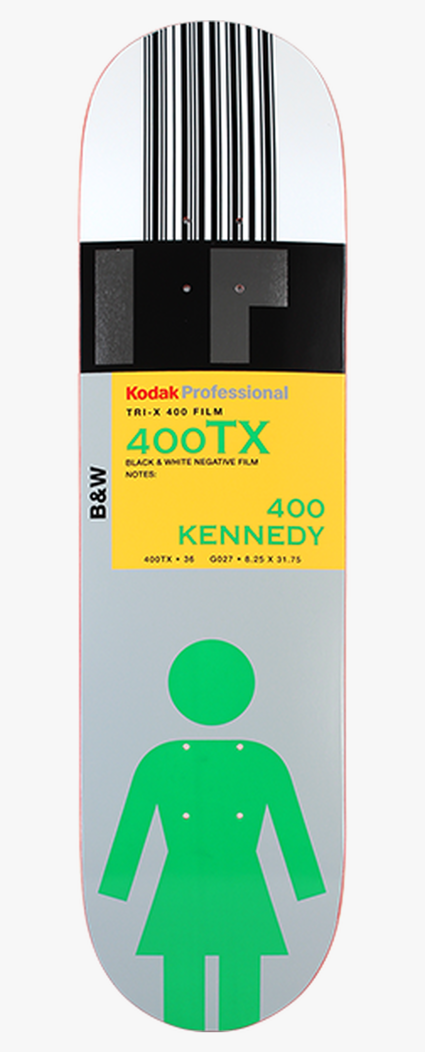 Girl Skateboards Kennedy Kodak Deck Girl Kodak Skateboard 8.25, HD